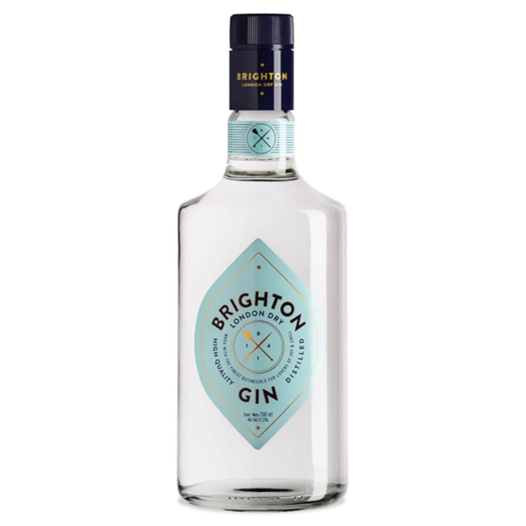 Gin Brighton London Dry 700cc 37.5°_1