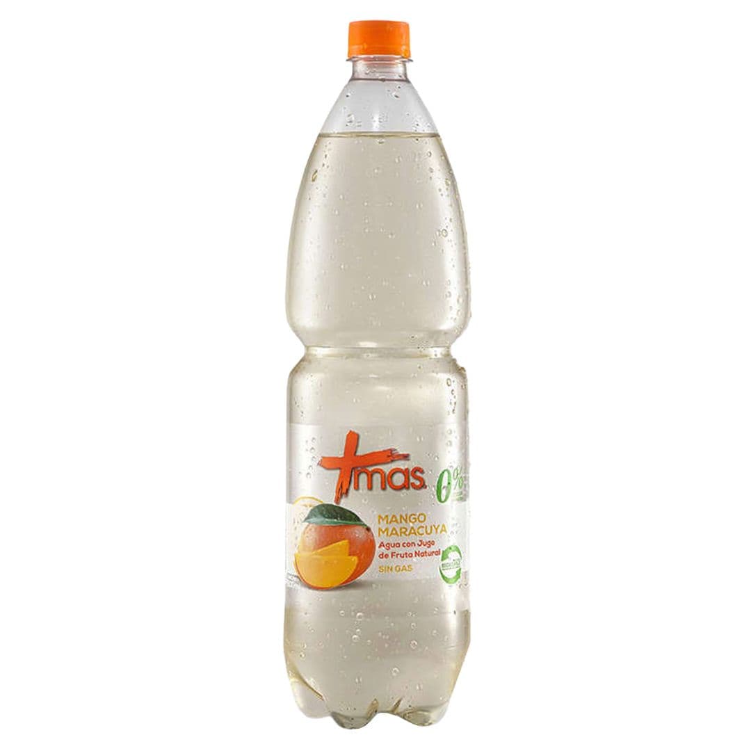 Agua Mas Mango Maracuyá Sin Gas 1.6 L_1