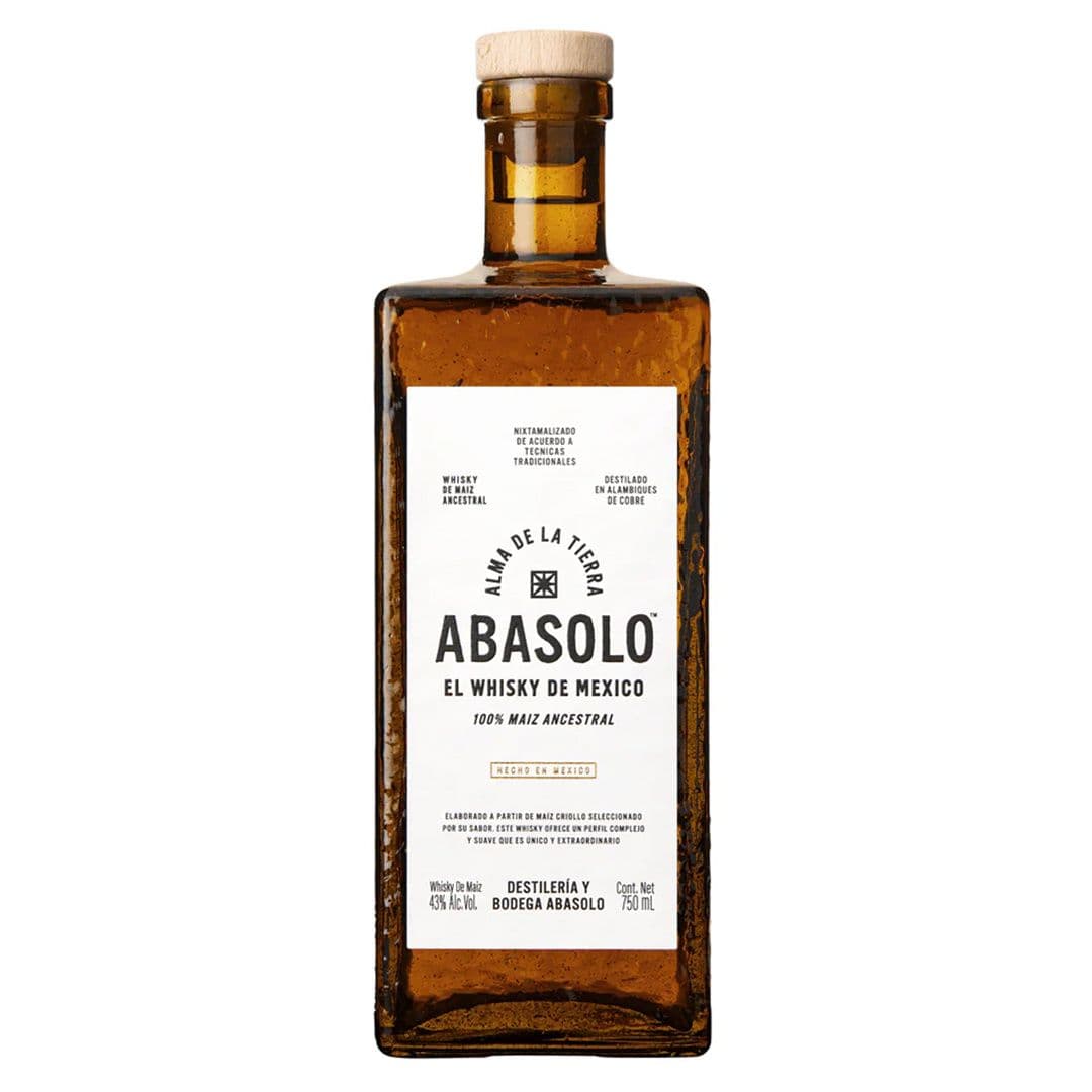 Whisky Mexicano Abasolo 750cc 43° alc. _1
