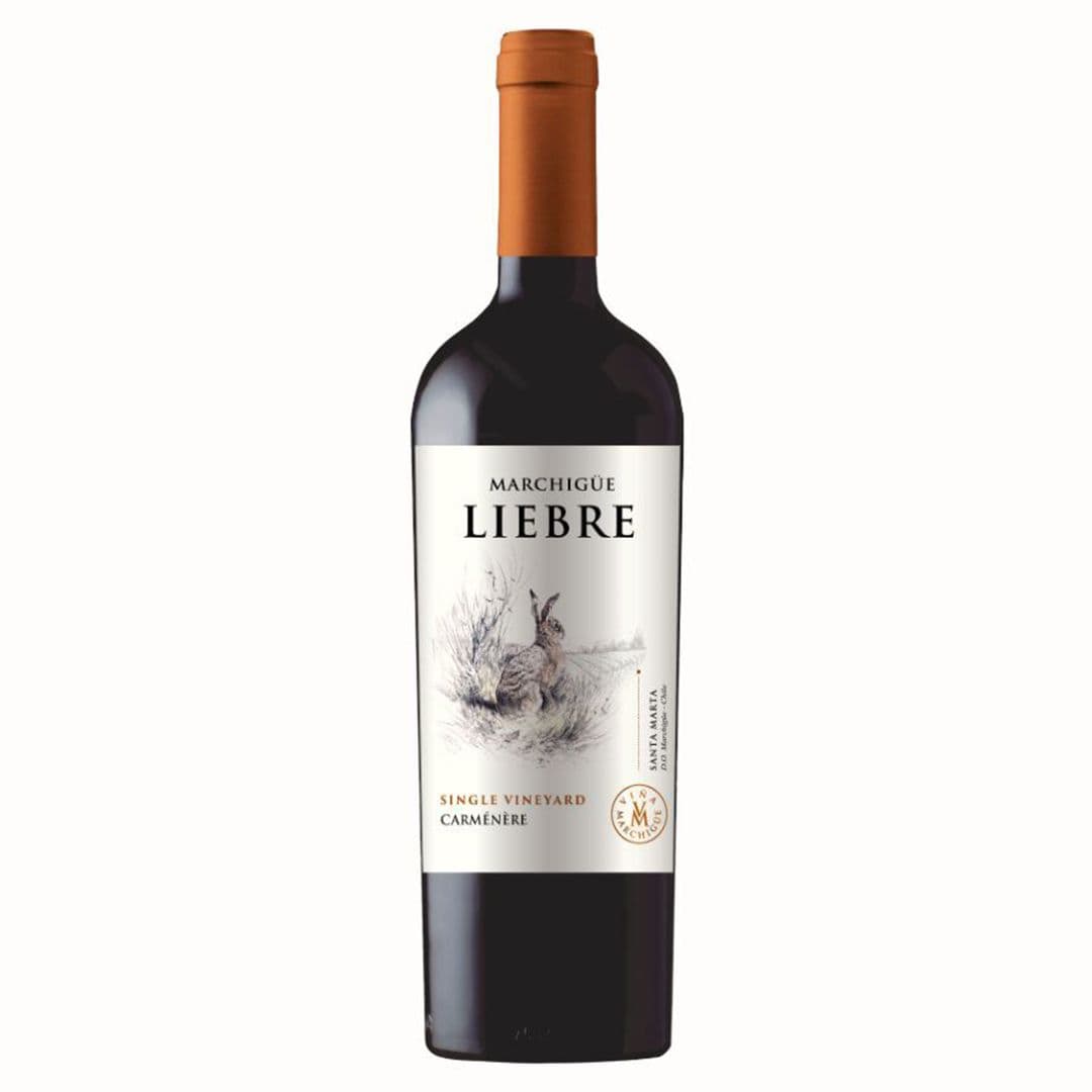 Vino Marchigue Liebre Carmenere 750cc_1