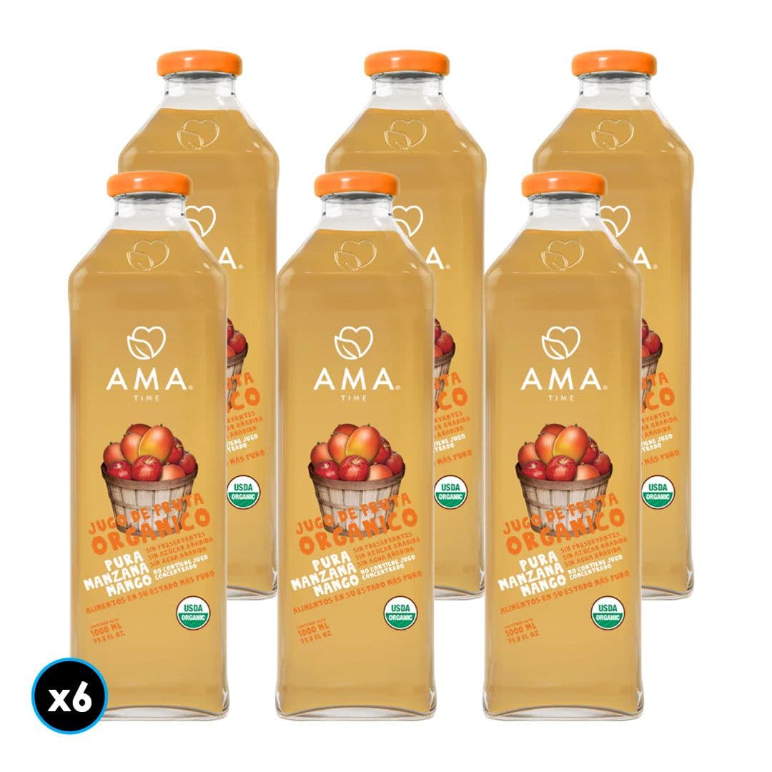 6x Jugo Ama Manzana-Mango 1 Lt._1