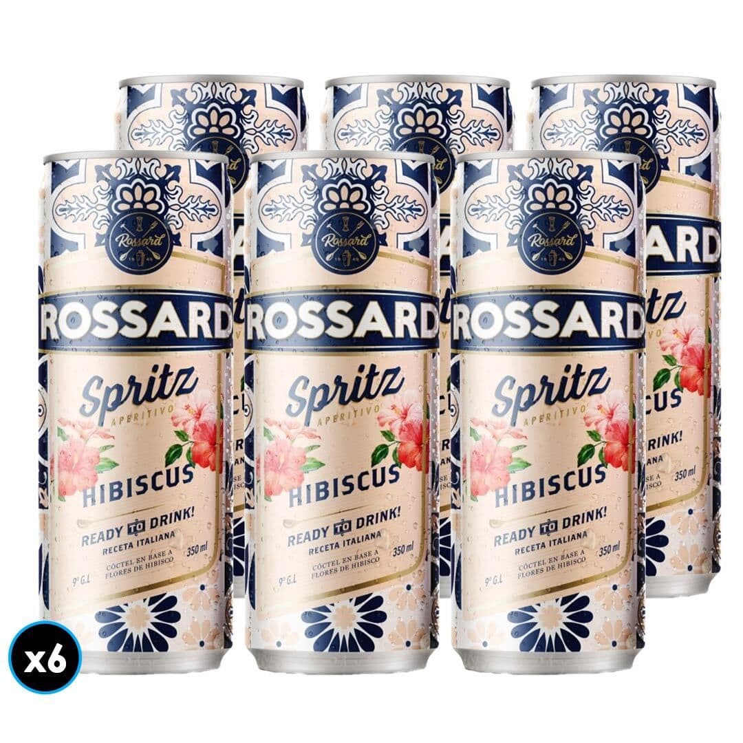 6x Rossard Spritz Hibiscus 350cc_1
