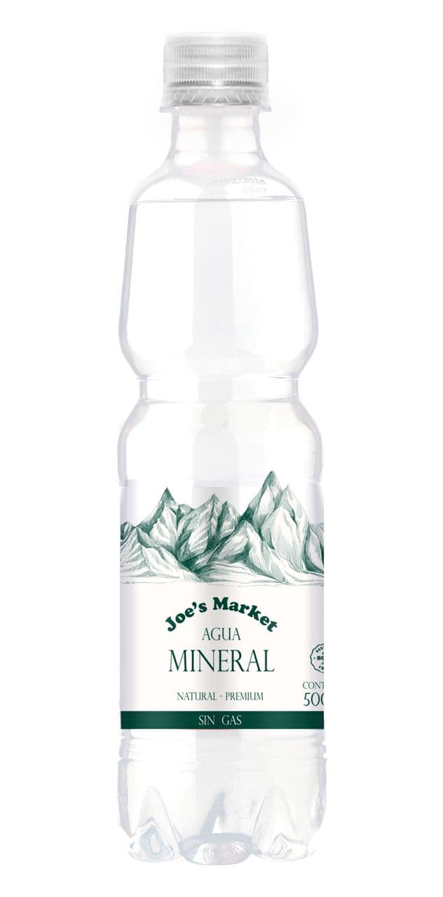 Agua Mineral Joes Market Sin Gas 500cc_1