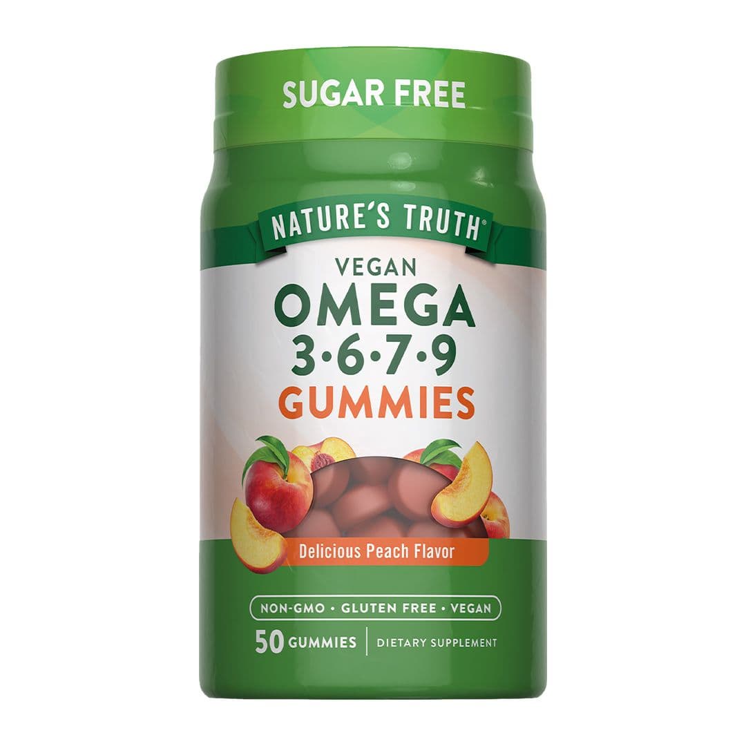 Suplemento Natures Truth Gomitas Omega 3-6-7-9 (50 Unidades)_1