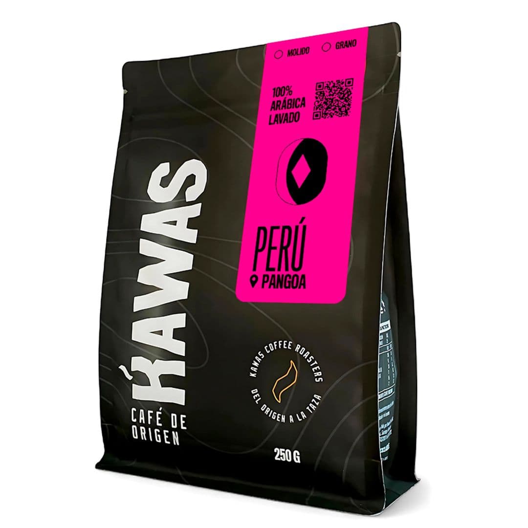 Café Kawas Grano Perú Regional Blend Organico 250 grs._1