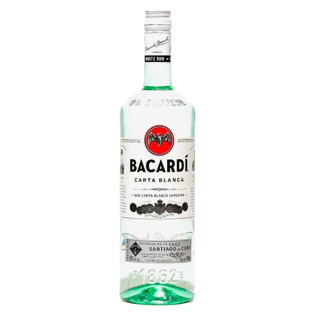 Ron Bacardi Carta Blanca 980cc 40° Alc._1