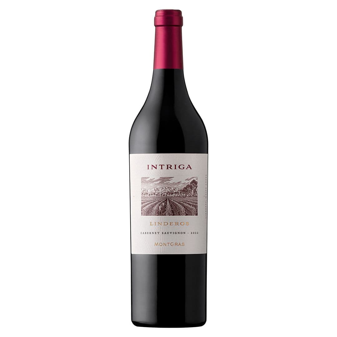 Vino Montgras Intriga Linderos Cabernet Sauvignon 750cc_1