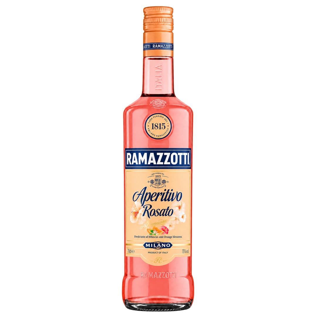 Licor Aperitivo Ramazzotti Rosato 700cc 15° alc._1