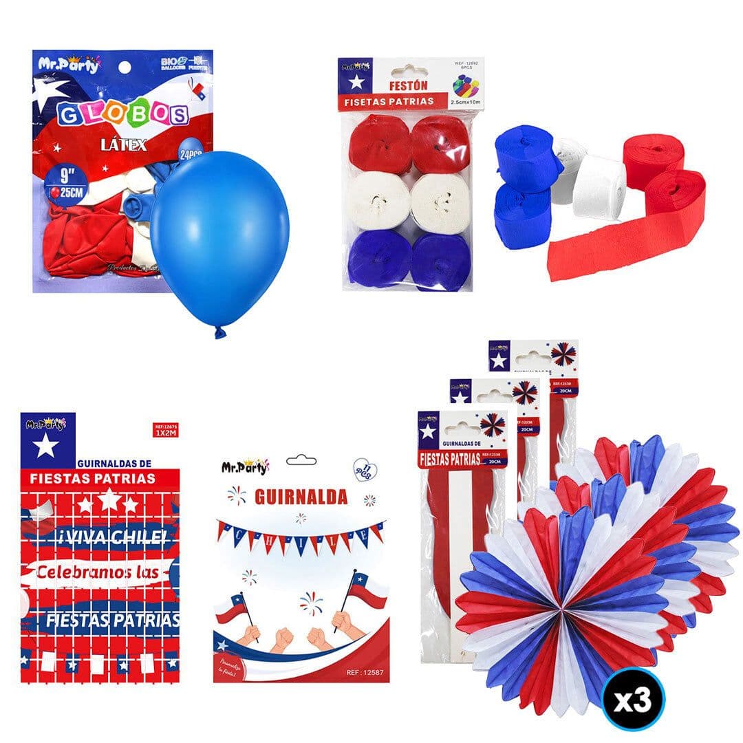 Pack Decoración Fiestas Patrias A_1