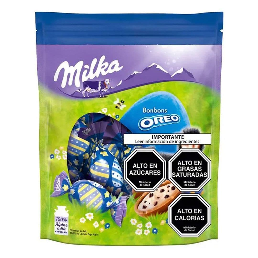 Huevito Chocolate Milka Bonbon Oreo 85 grs._1