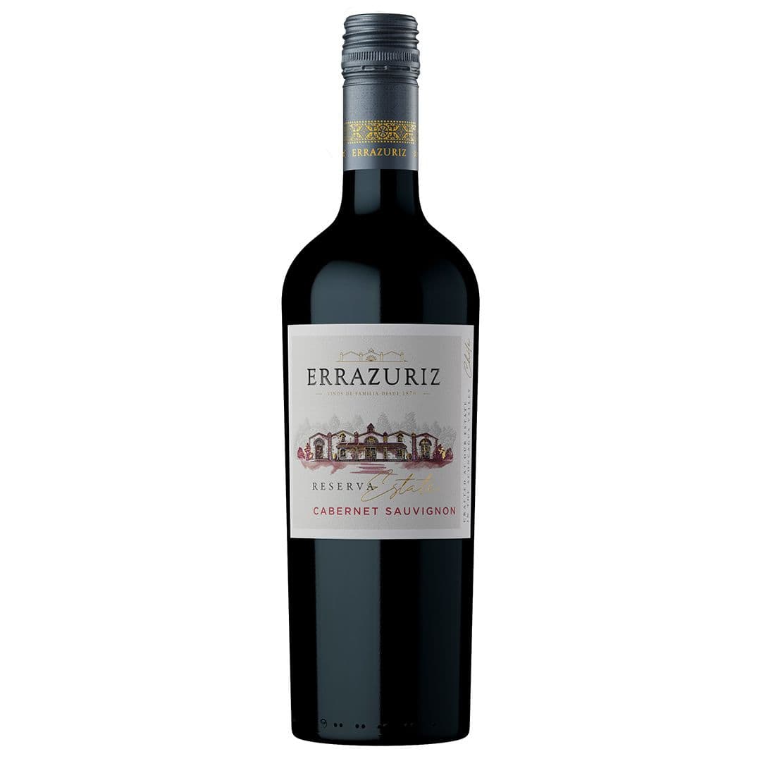 Vino Errazuriz Estate Reserva Cabernet Sauvignon 750cc_1