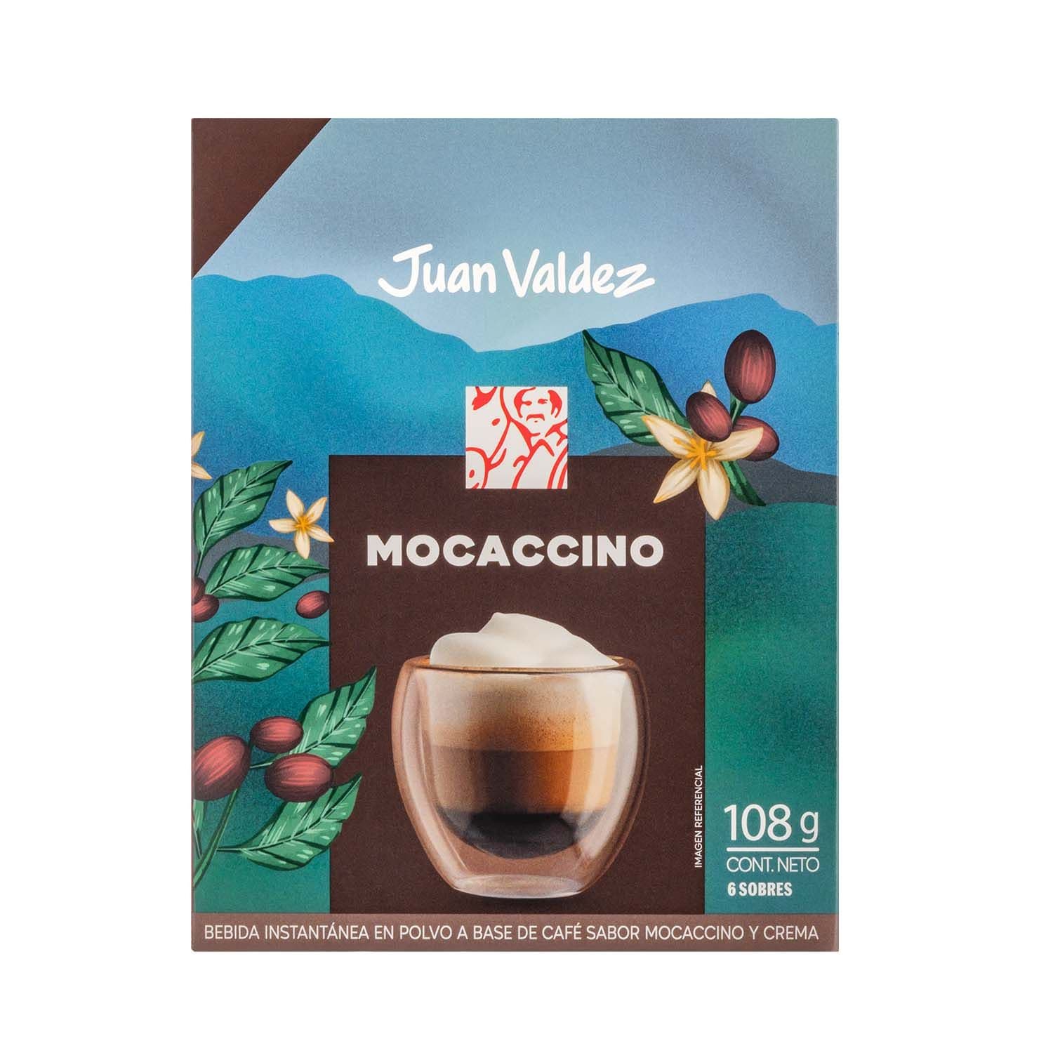 Café Moccachino Juan Valdez 6 un._1