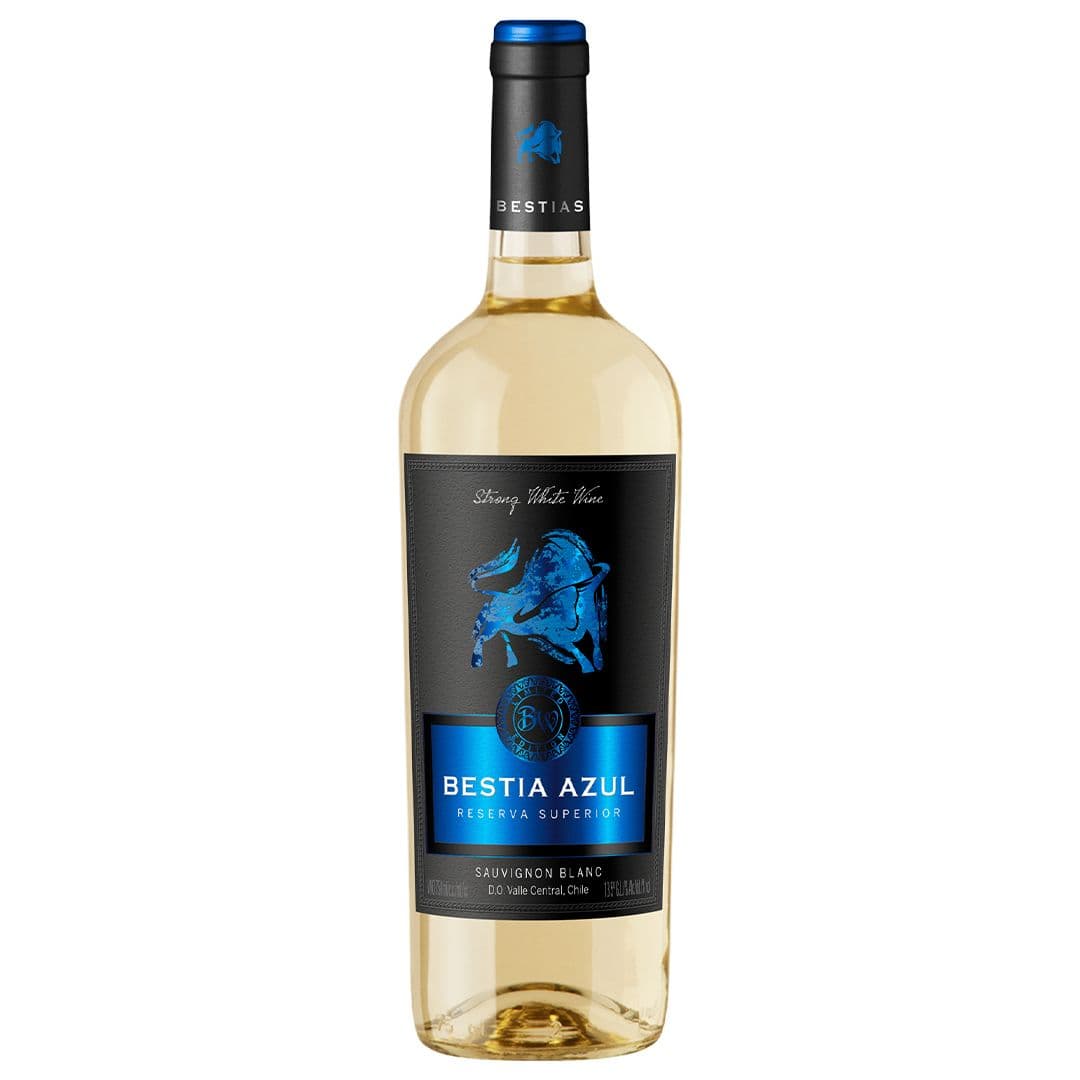 Vino Bestia Azul Sauvignon Blanc 750cc_1