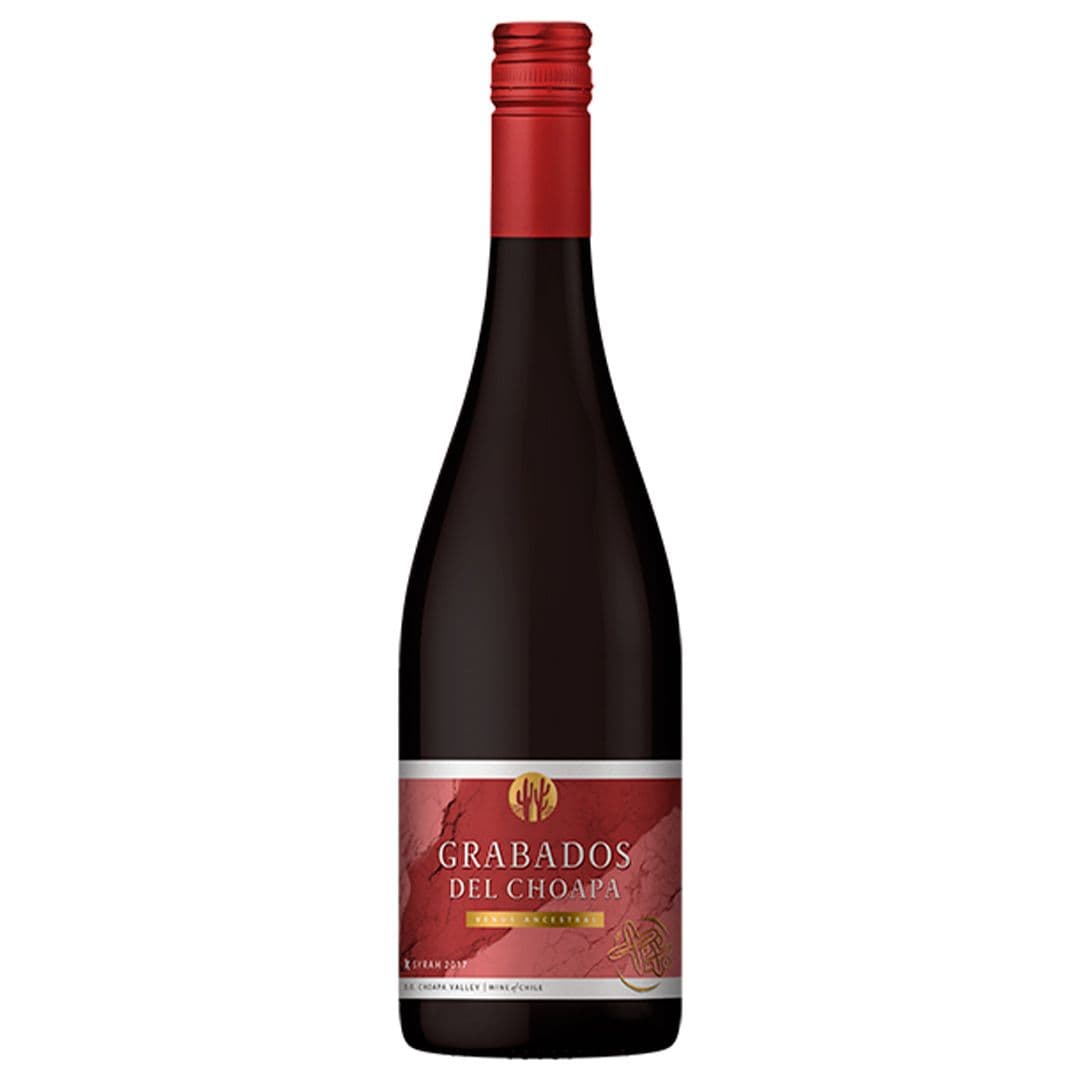 Vino Choapa Grabados del Choapa Syrah 750cc_1