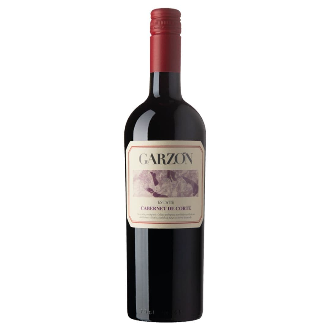 Vino Garzon Estate De Corte Blend Cabernet Franc 750cc_1