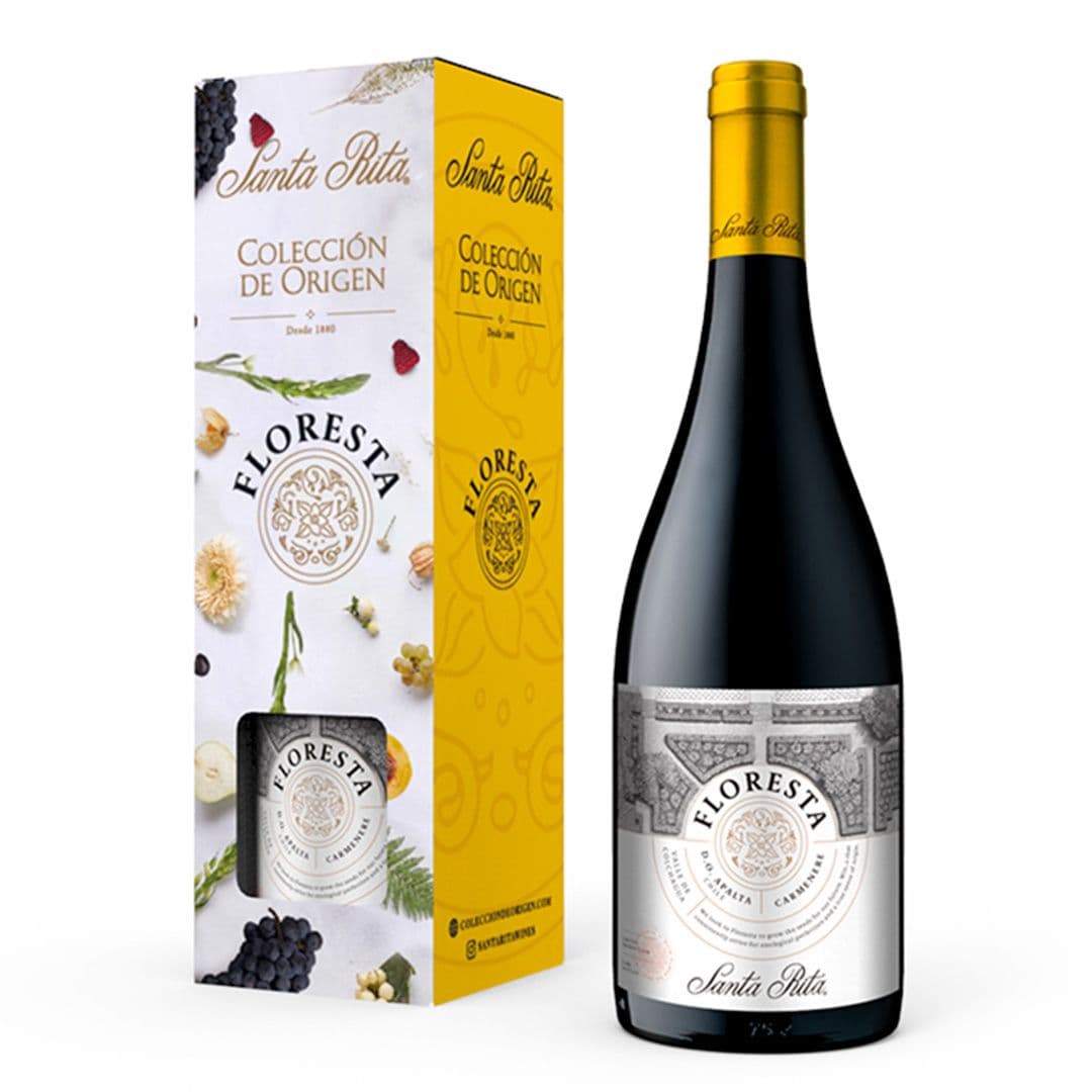 Vino Floresta Carmenere 750cc_1