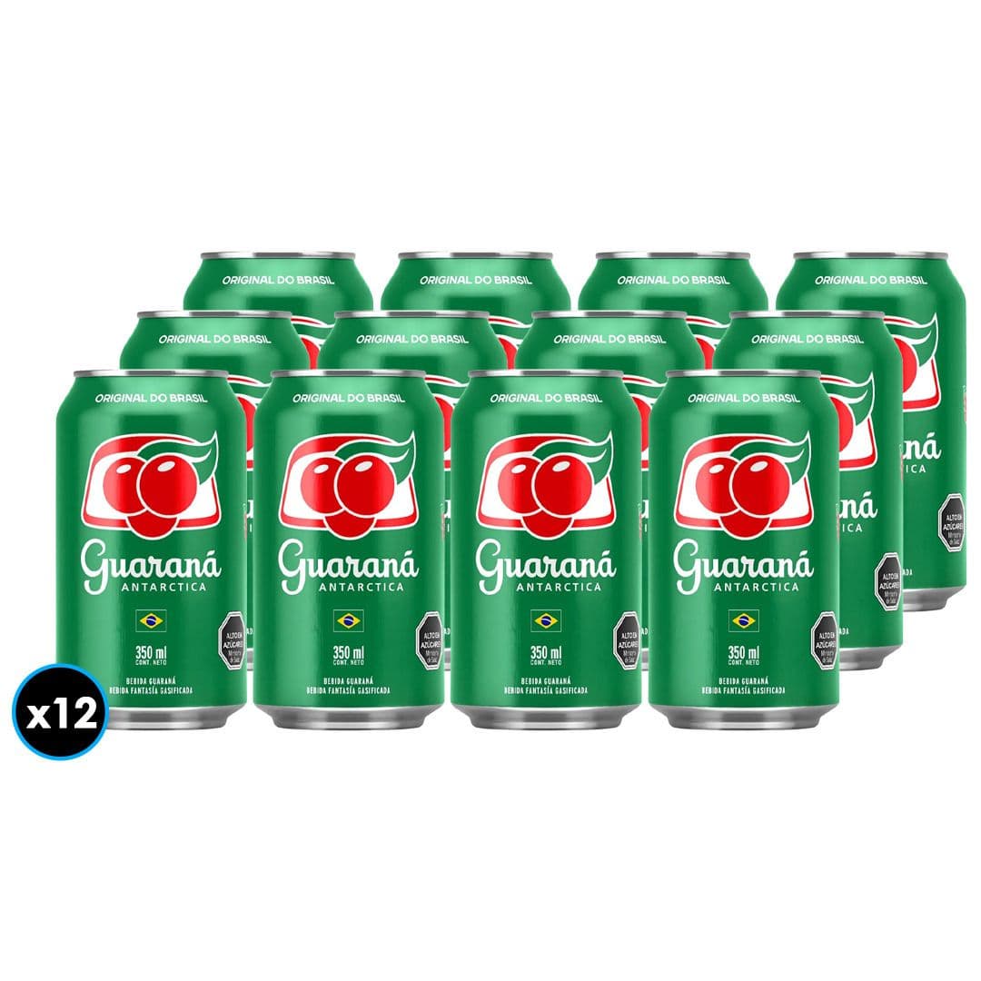 12x Bebida Guarana Lata 350cc_1