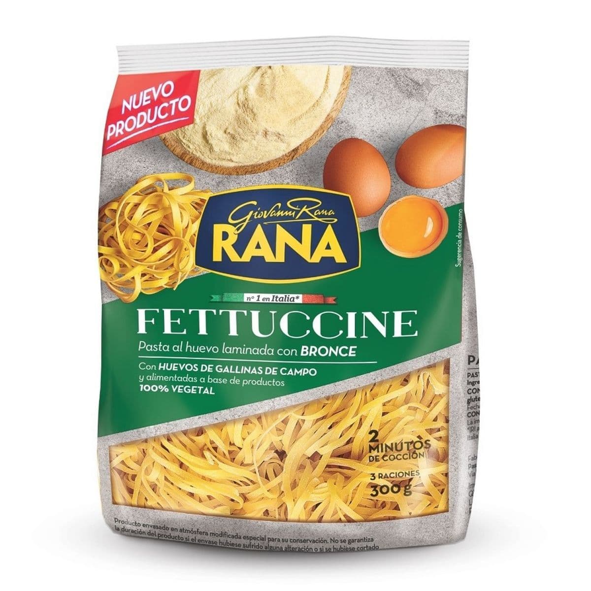 Pasta Fettuccine Rana 300 grs._1