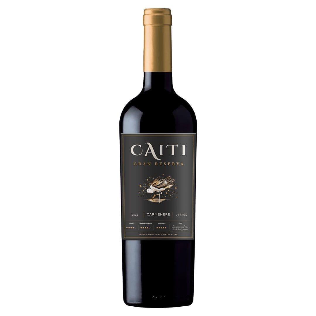 Vino Caiti Gran Reserva Carmenere 750cc_1