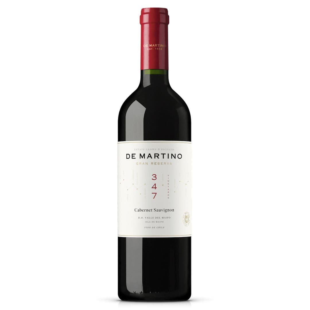Vino De Martino Gran Reserva 347 Cabernet Sauvignon 750cc_1