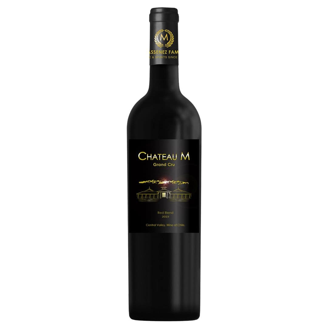 Vino Massenez Chateau M Grand Cru Red Blend 750cc_1