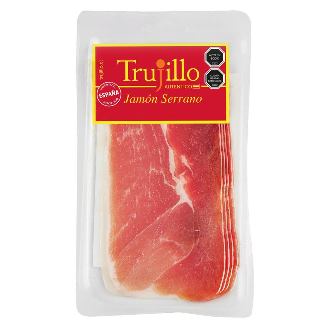 Jamón Serrano Trujillo Etiqueta Roja 80 grs_1