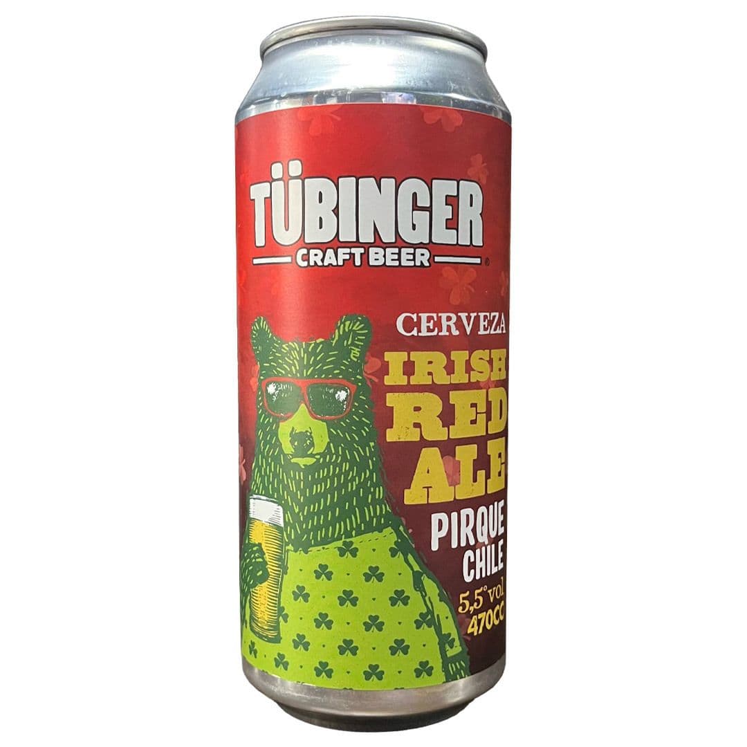 Cerveza Tubinger Irish Red Ale Lata 473cc_1