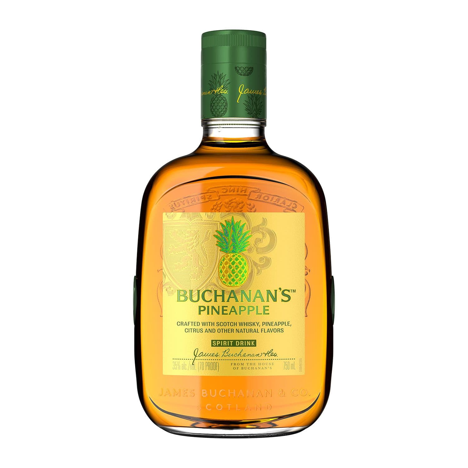 Whisky Buchanans Pineapple 750 cc 34° alc_1