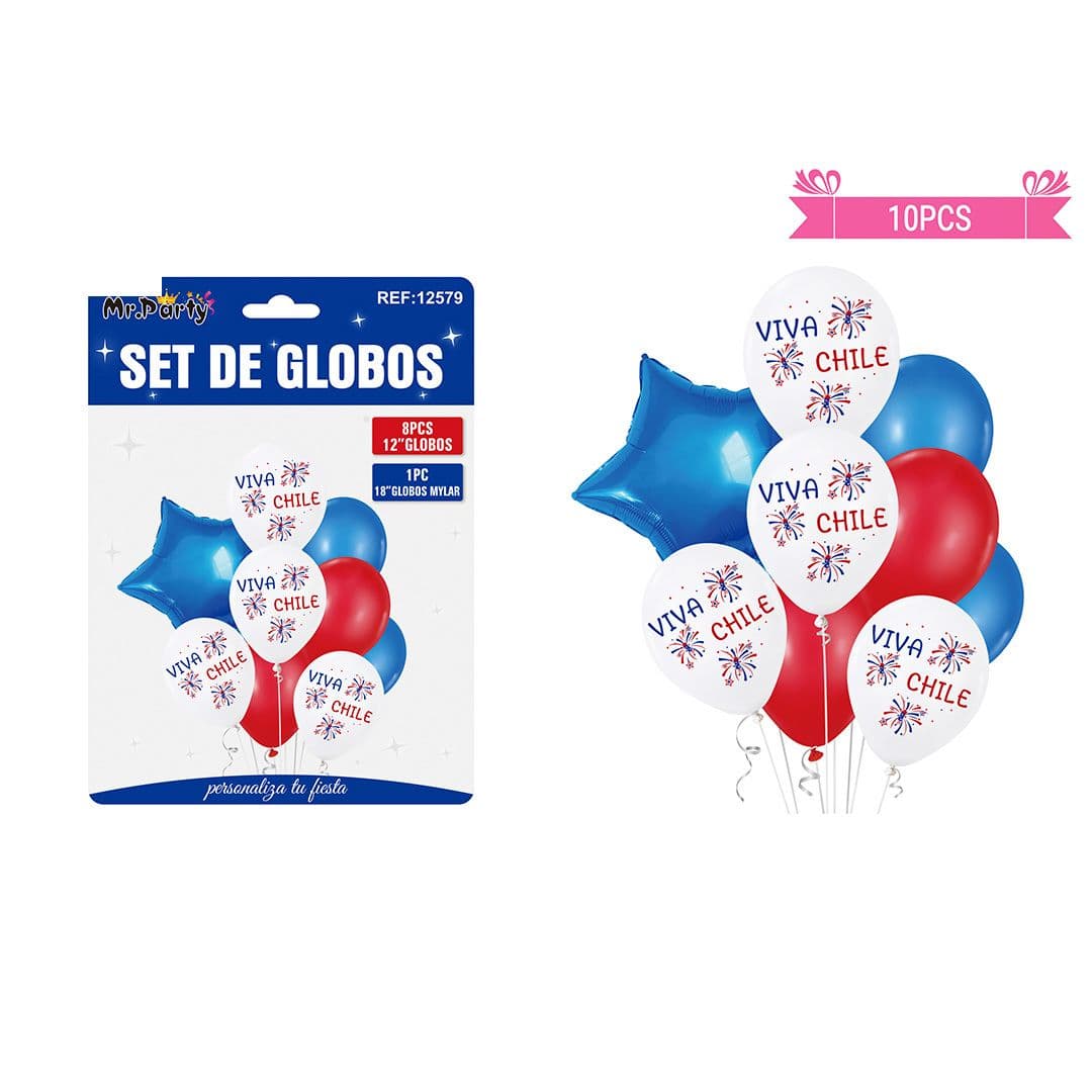 Set de Globos Fiestas Patrias_1