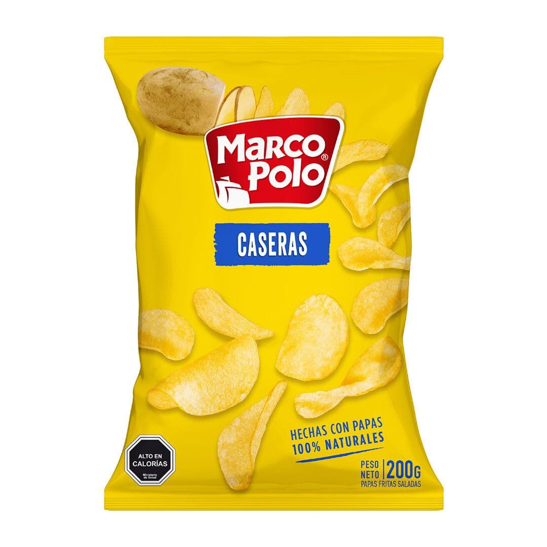 Papas Fritas Marco Polo Caseras 200 grs._1