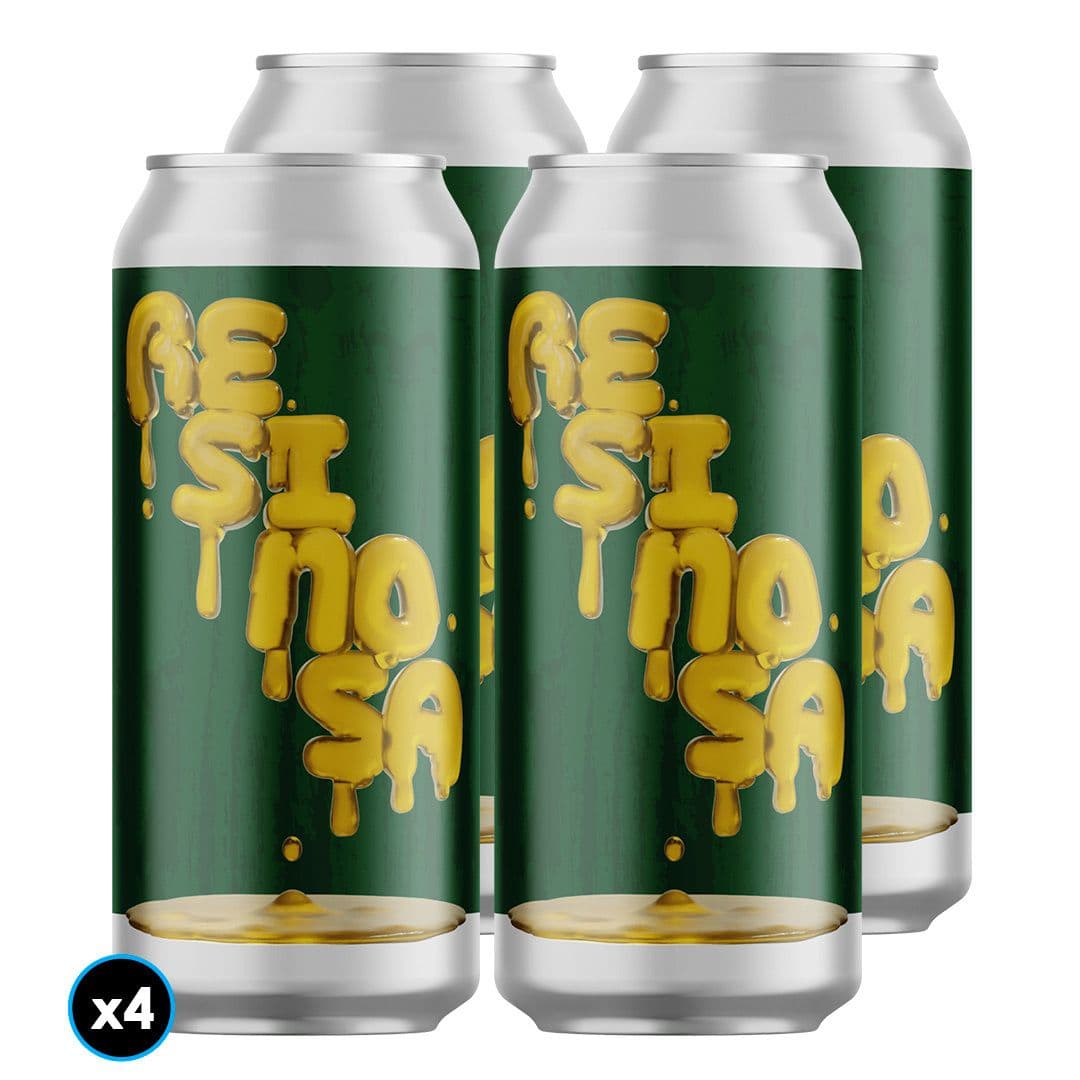 4x Cervezas Jester Resinosa Hazy IPA en Lata 473cc_1