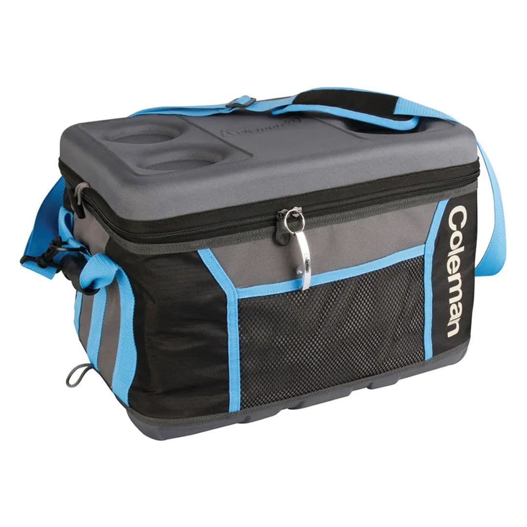 Soft Cooler Coleman Plegable 45 Latas Negro_1