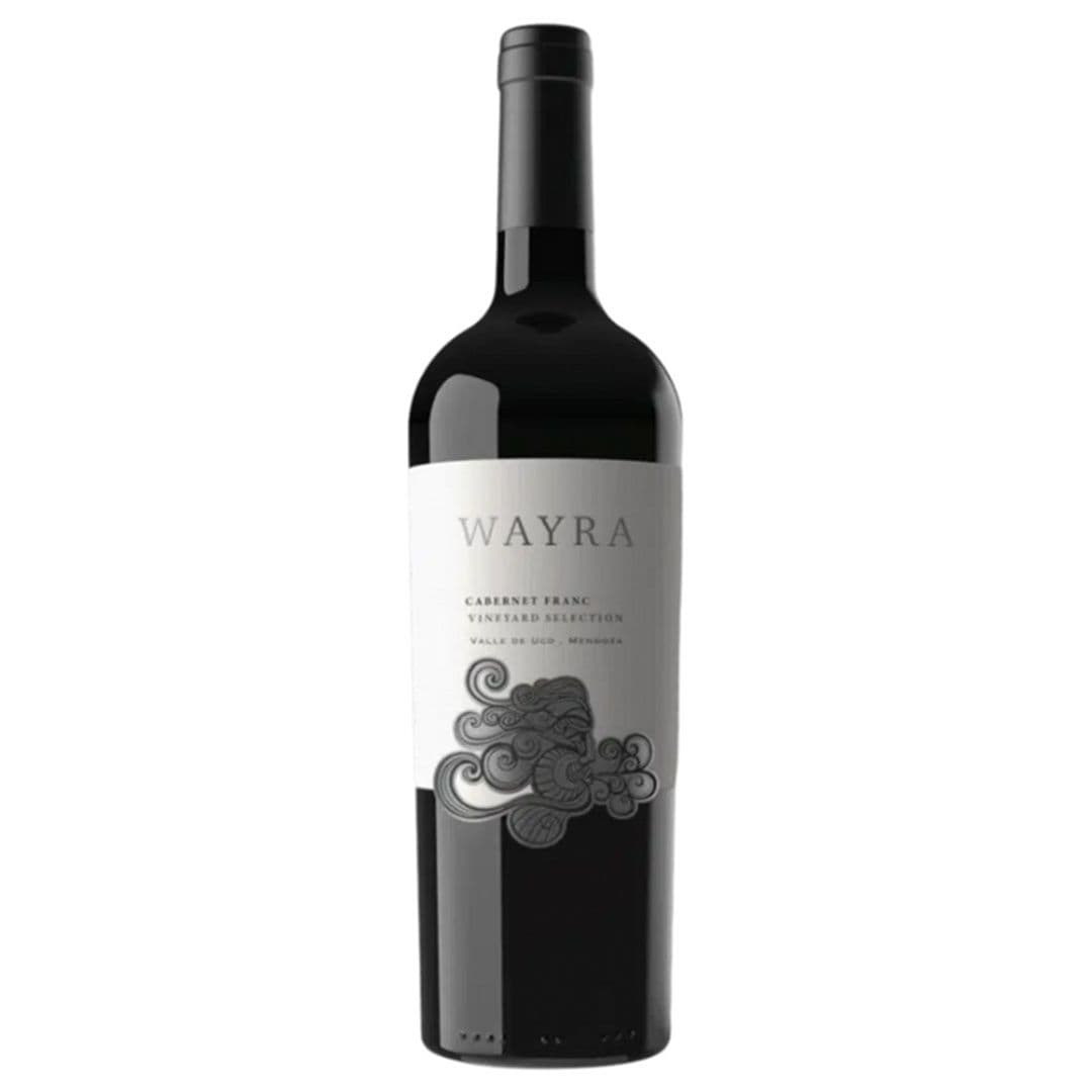 Vino Wayra Vineyard Selection Cabernet Franc 750cc_1