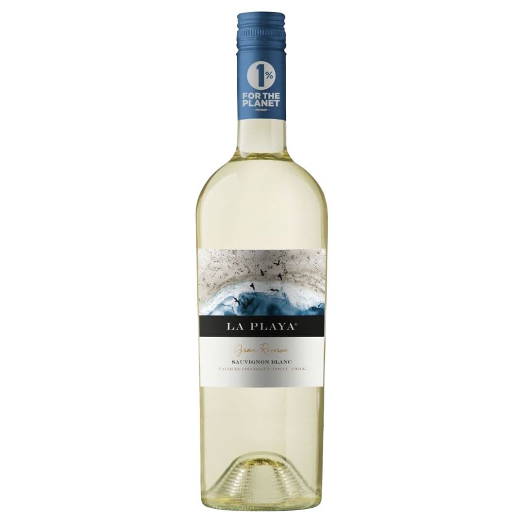 Vino La Playa Gran Reserva Sauvignon Blanc 750cc_1