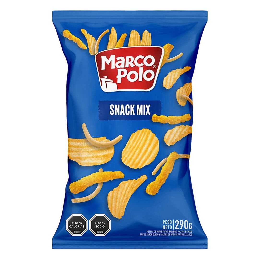 Snack Mix Marco Polo 290 grs._1