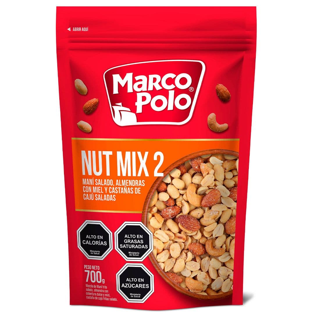 Nut Mix 2 Doypack Marco Polo 700 grs._1