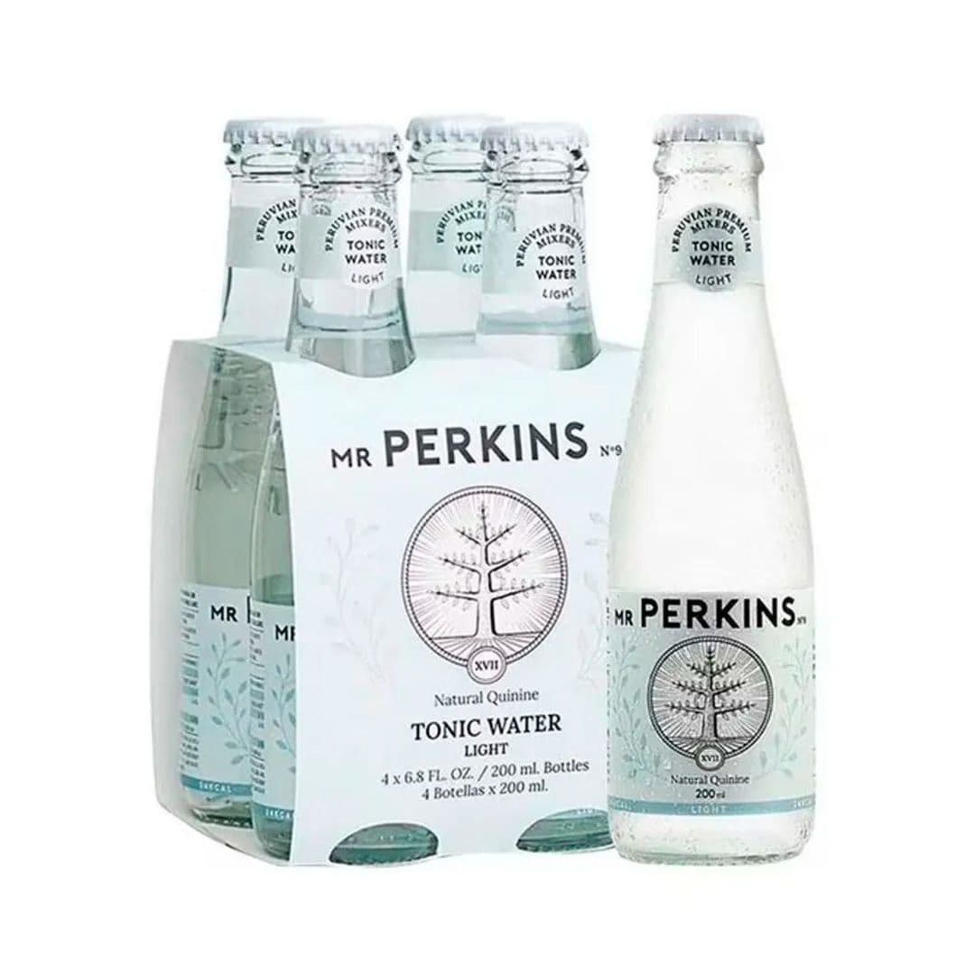4x Agua Tónica Premium Mr Perkins Light 200cc_1
