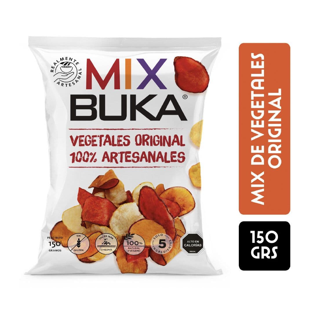 Buka Mix de Vegetales Original 150 grs._1