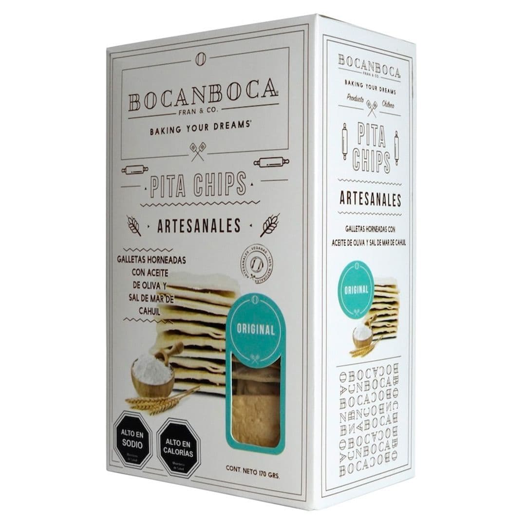 Pitas Chips Bocanboca Original 170 grs._1