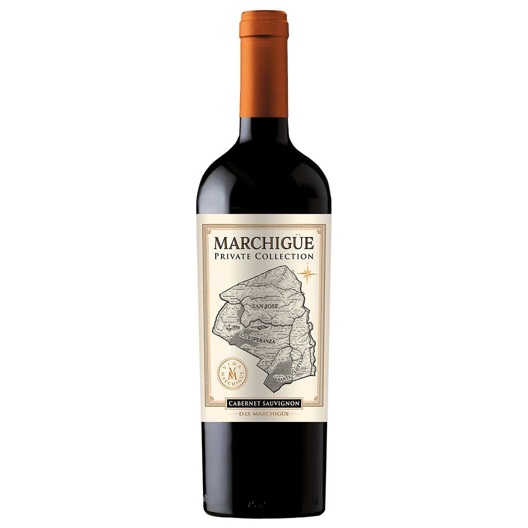 Vino Marchigue Private Collection Cabernet Sauvignon 750cc_1