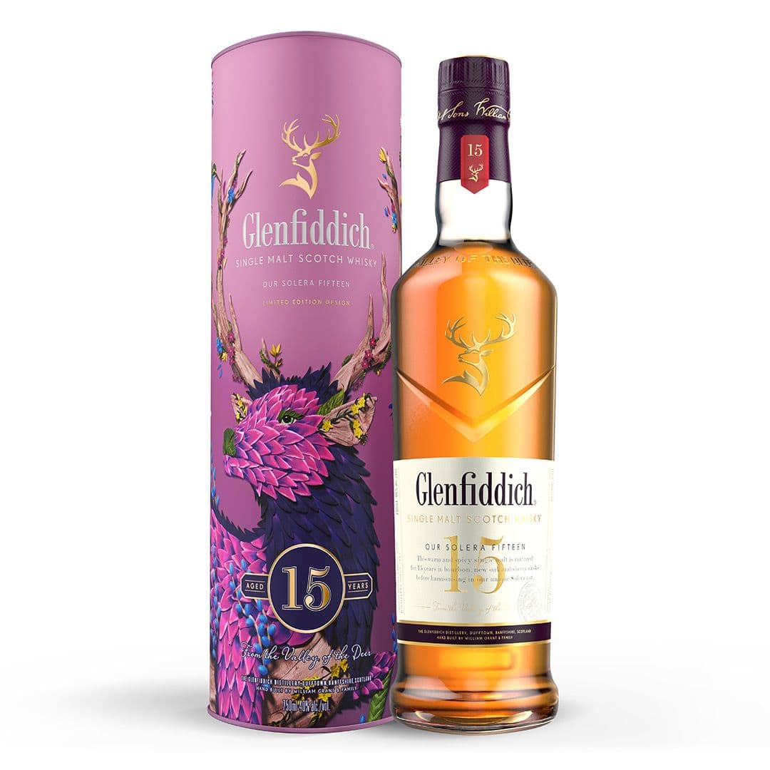 Whisky Glenfiddich 15 años 750cc 40º alc._1