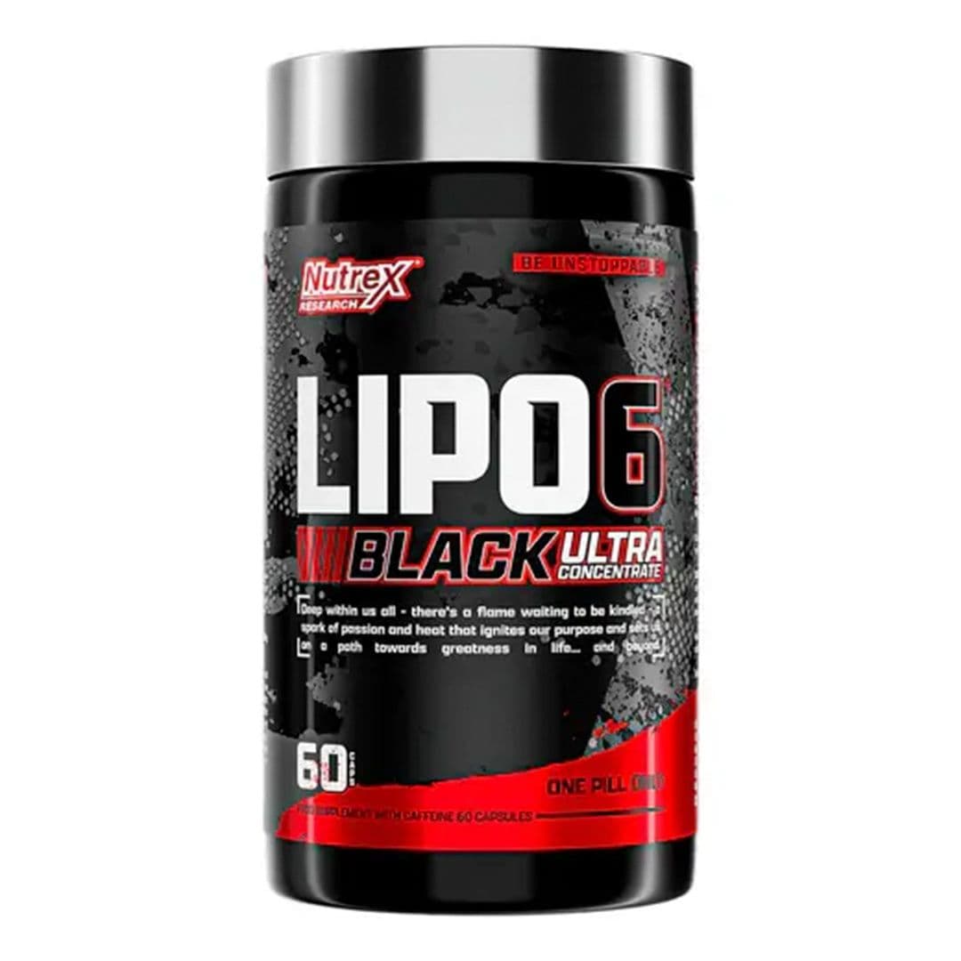 Quemador Nutrex Lipo 6 Black Ultra Concetrate (60 cápsulas) _1