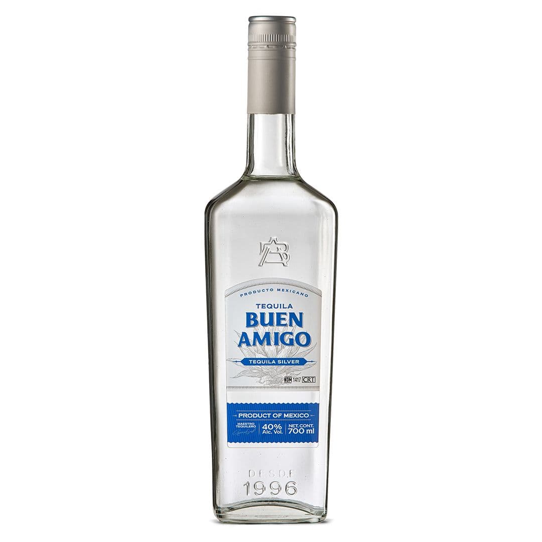 Tequila Buen Amigo Silver 700 cc 40°alc._1