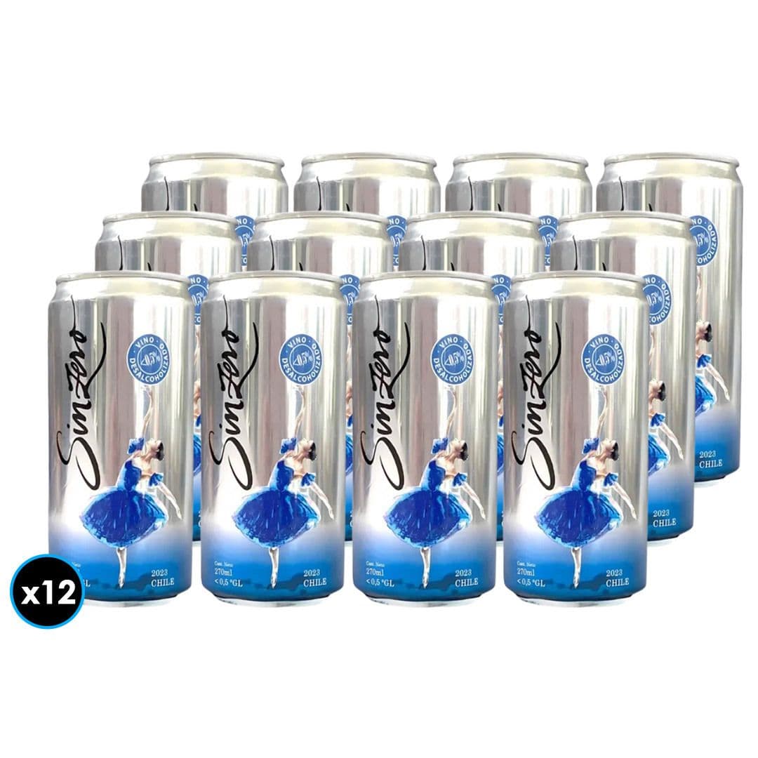 12x Espumante Sinzero Brut 250cc 0,5ºalc._1