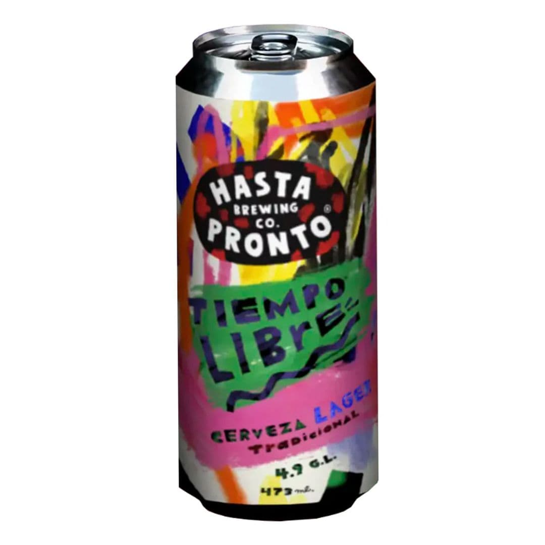 Cerveza Hasta Pronto Tiempo Libre 473cc 4,9°alc._1