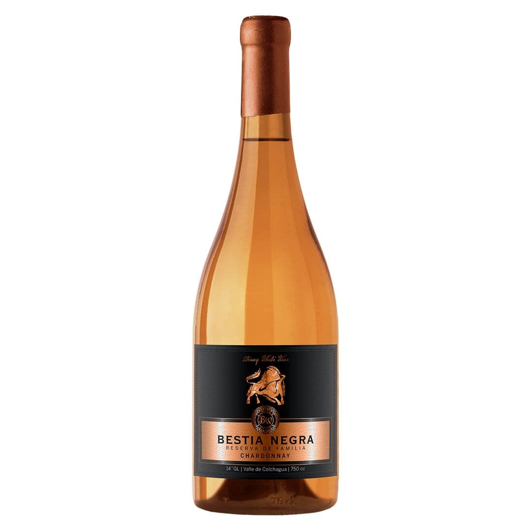 Vino Bestia Negra Chardonnay 750cc_1