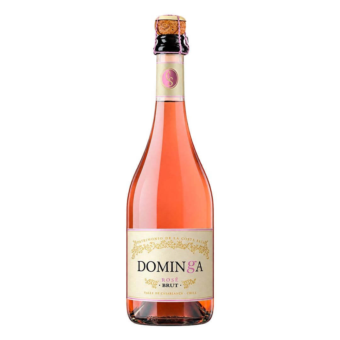 Espumante Casa Silva Dominga Brut Rosé 750cc_1