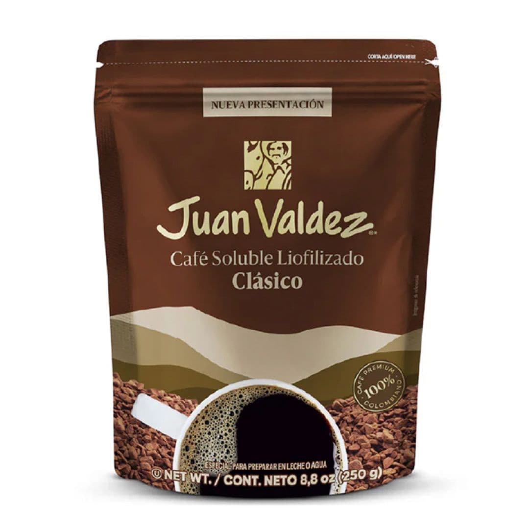 Café Instantáneo Juan Valdez Liofilizado 250 grs._1