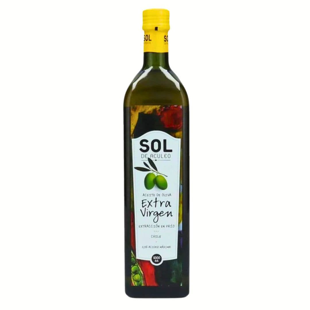 Aceite de Oliva Extra Virgen Sol de Aculeo Blend 1 L_1