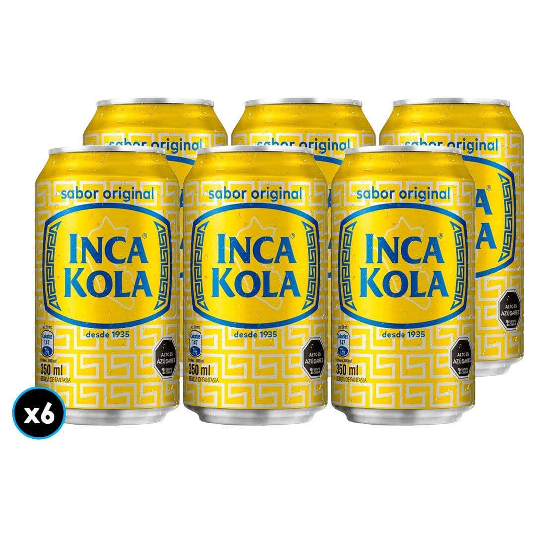 6x Bebida Inca Kola 350cc_1